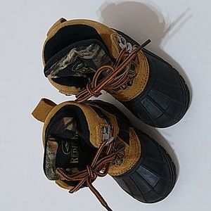 RedHead Kid's Camo Winter Boots